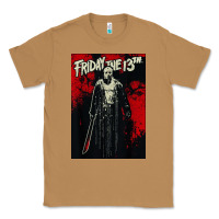 Toasted Coconut friday the 13th jason drip Classic Tee - artisFamous