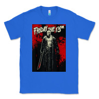 True Royal friday the 13th jason drip Classic Tee - artisFamous