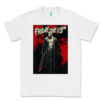 White friday the 13th jason drip Classic Tee - artisFamous