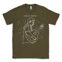 Army Green Sturgill Simpson Classic Tee - artisFamous