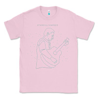 Bubblegum Pink Sturgill Simpson Classic Tee - artisFamous