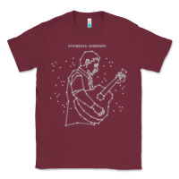 Burgundy Sturgill Simpson Classic Tee - artisFamous