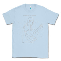 Dusty Blue Sturgill Simpson Classic Tee - artisFamous