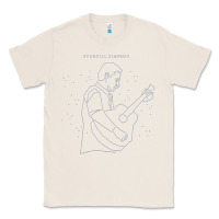 Natural Sturgill Simpson Classic Tee - artisFamous