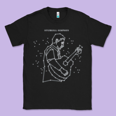 Sturgill Simpson Classic Tee Designed By Artisfamous