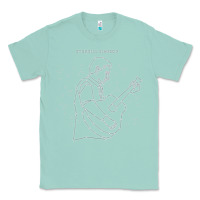 Seafoam Sturgill Simpson Classic Tee - artisFamous