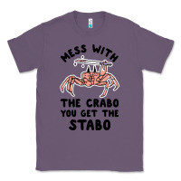 Lavender mess with the crabo you get the stabo Classic Tee - artisFamous
