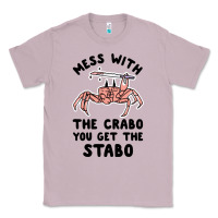 Lilac mess with the crabo you get the stabo Classic Tee - artisFamous