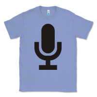 Colony Blue microphone funny music Classic Tee - artisFamous