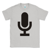 Microphone Funny Music Classic Tee | Teevron