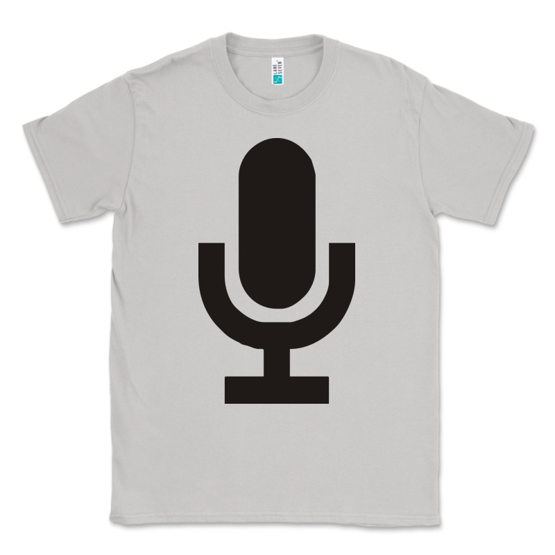 Microphone Funny Music Classic Tee by artisFamous | Teevron