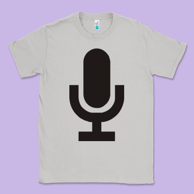 Microphone Funny Music Classic Tee Designed By Artisfamous