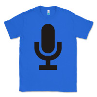True Royal microphone funny music Classic Tee - artisFamous