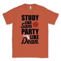 Copper study like sam party like dean Classic Tee - artisFamous