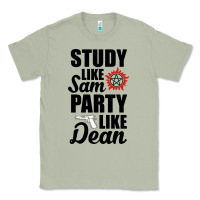 Matcha study like sam party like dean Classic Tee - artisFamous