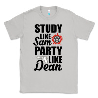 Moon Dust study like sam party like dean Classic Tee - artisFamous