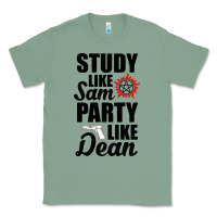 Sage study like sam party like dean Classic Tee - artisFamous