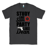 Smoke study like sam party like dean Classic Tee - artisFamous