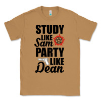 Toasted Coconut study like sam party like dean Classic Tee - artisFamous