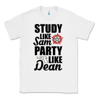 White study like sam party like dean Classic Tee - artisFamous