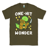 Army Green one hit wonder   tonberry Classic Tee - artisFamous