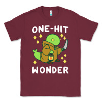 Burgundy one hit wonder   tonberry Classic Tee - artisFamous
