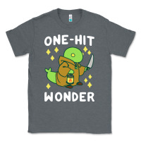 Charcoal Heather one hit wonder   tonberry Classic Tee - artisFamous