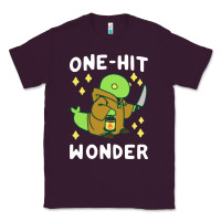 Plum one hit wonder   tonberry Classic Tee - artisFamous