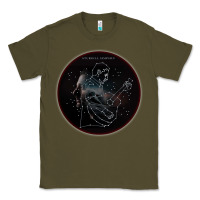 Army Green Sturgill Simpson Star Classic Tee - artisFamous