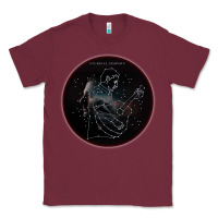 Burgundy Sturgill Simpson Star Classic Tee - artisFamous