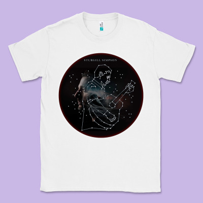 Sturgill Simpson Star Classic Tee Designed By Artisfamous
