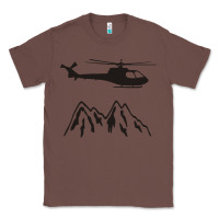 Chestnut mountain rescue helicopter funny Classic Tee - artisFamous