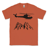 Copper mountain rescue helicopter funny Classic Tee - artisFamous