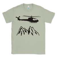 Matcha mountain rescue helicopter funny Classic Tee - artisFamous