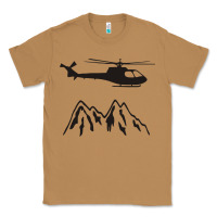 Toasted Coconut mountain rescue helicopter funny Classic Tee - artisFamous
