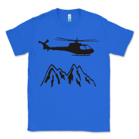 True Royal mountain rescue helicopter funny Classic Tee - artisFamous
