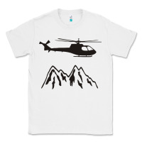 White mountain rescue helicopter funny Classic Tee - artisFamous