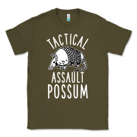 Army Green tactical assault possum Classic Tee - artisFamous