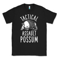 Black tactical assault possum Classic Tee - artisFamous