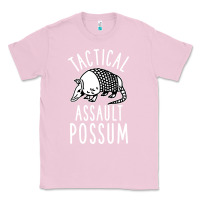 Bubblegum Pink tactical assault possum Classic Tee - artisFamous
