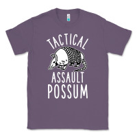Lavender tactical assault possum Classic Tee - artisFamous