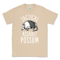 Mushroom tactical assault possum Classic Tee - artisFamous