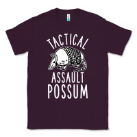 Plum tactical assault possum Classic Tee - artisFamous