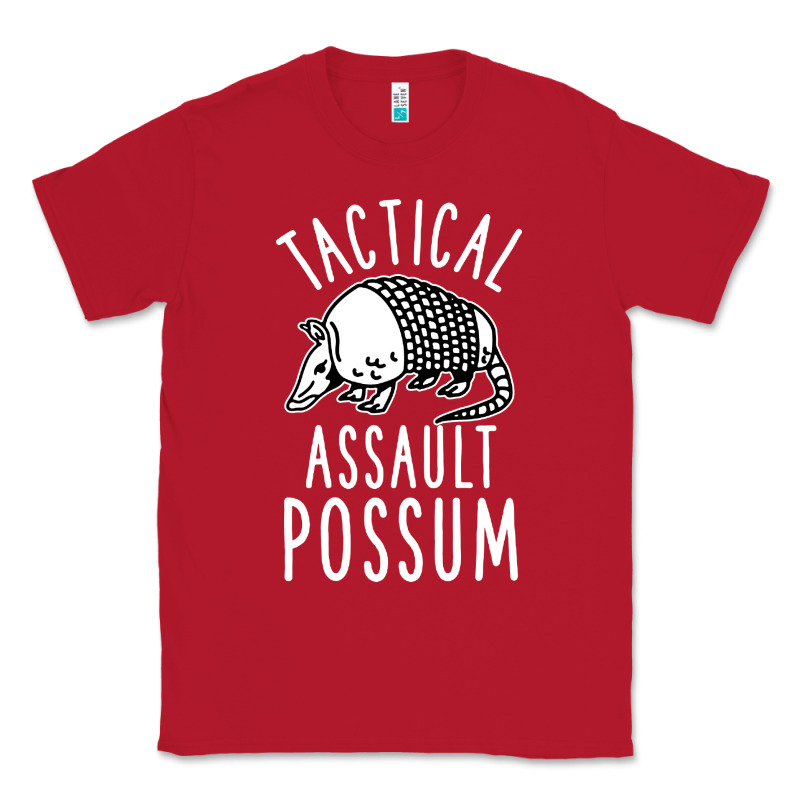 Tactical Assault Possum Classic Tee by artisFamous | Teevron