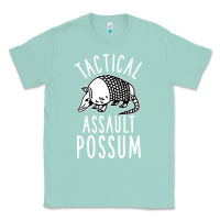 Seafoam tactical assault possum Classic Tee - artisFamous