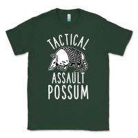 Sports Green tactical assault possum Classic Tee - artisFamous