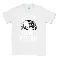 White tactical assault possum Classic Tee - artisFamous