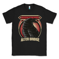 Black Alter Bridge Classic Tee - artisFamous