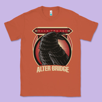 Alter Bridge Classic Tee Designed By Artisfamous