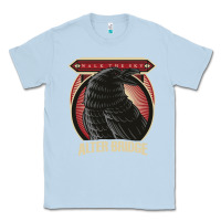Dusty Blue Alter Bridge Classic Tee - artisFamous